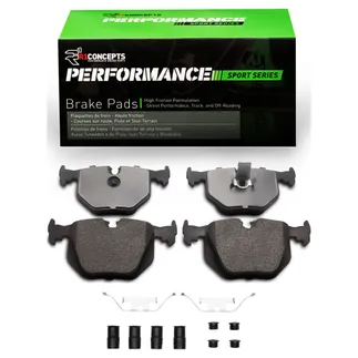 R1 Concepts 2115-0683-01 Performance Sport Pads & Hardware Kit